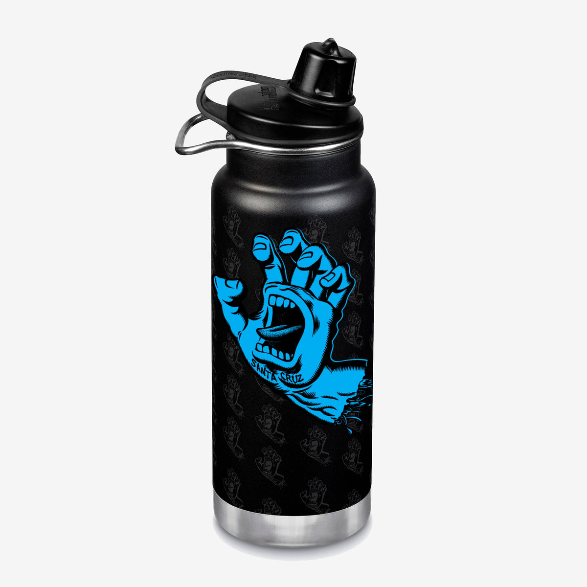 32oz-tkwide-with-chug-cap-santa-cruz-screaming-hand-r5 K32TKWCG-BK-SantaCruze_ScreamingHand.jpg