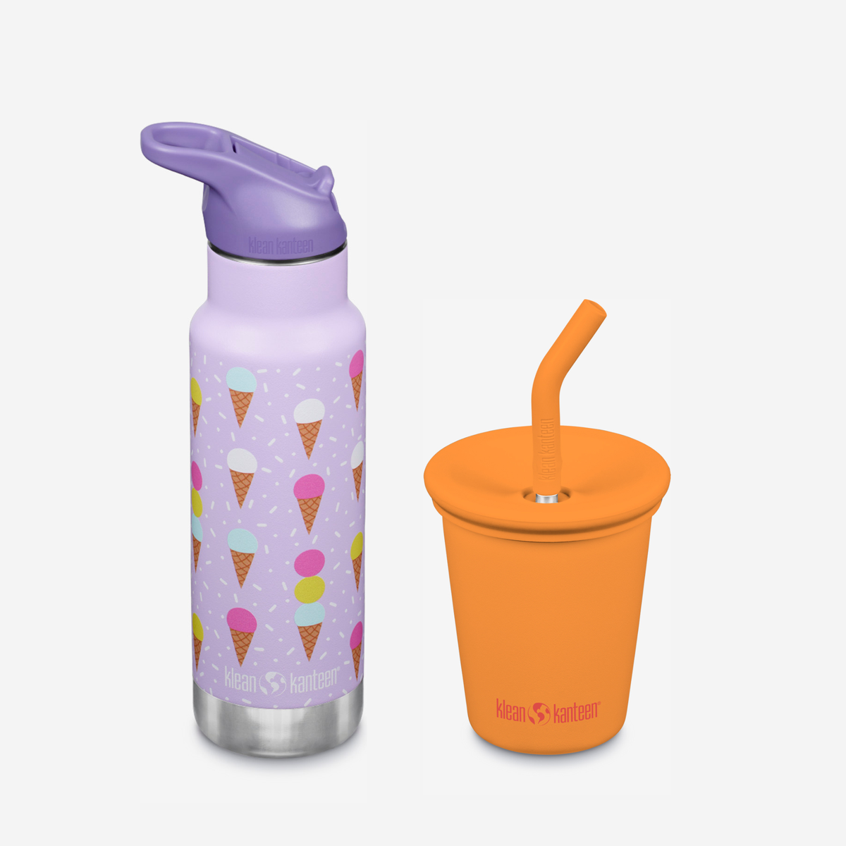 kid-s-sippy-cup-and-water-bottle-set-c8 KK-Kids-SippyCupandWaterBottleSet-FlameOrange-Icecream.png