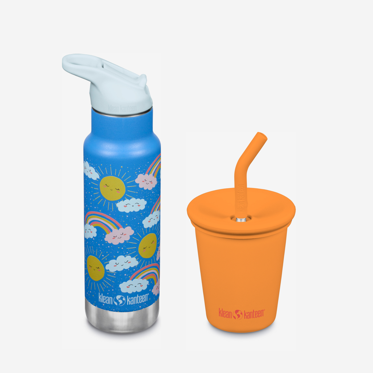 kid-s-sippy-cup-and-water-bottle-set-c8 KK-Kids-SippyCupandWaterBottleSet-FlameOrange-Rainbow.png