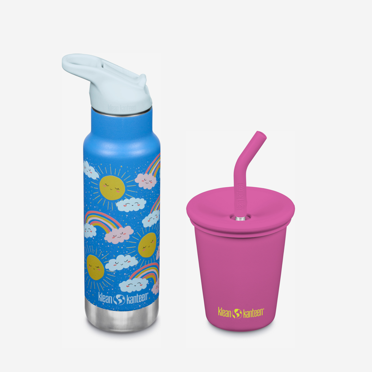 kid-s-sippy-cup-and-water-bottle-set-c8 KK-Kids-SippyCupandWaterBottleSet-RoseViolet-Rainbow.png