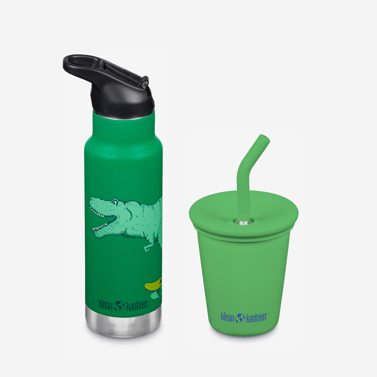 kid-s-sippy-cup-and-water-bottle-set-c8 KK-Kids-SippyCupandWaterBottleSet-VibrantGreen-DinoSkate.png