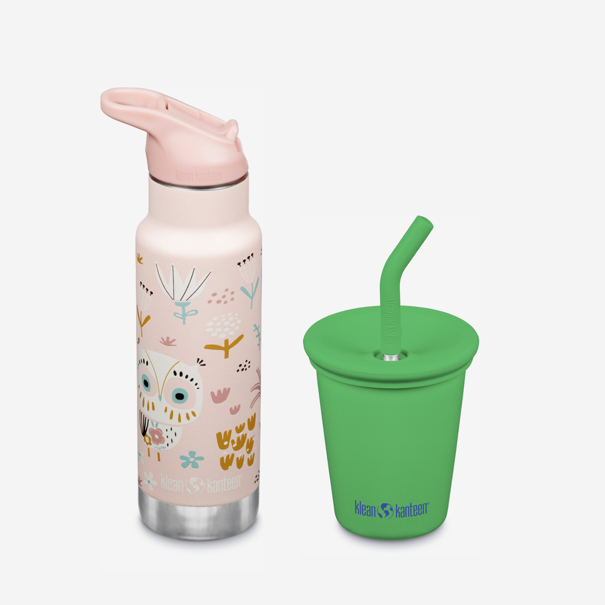 kid-s-sippy-cup-and-water-bottle-set-c8 KK-Kids-SippyCupandWaterBottleSet-VibrantGreen-Owlet.png